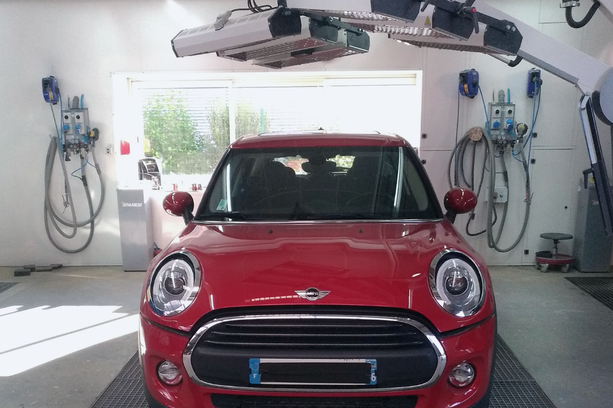 Peinture carrosserie